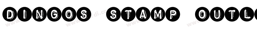 Dingos Stamp Outline字体转换 Dingos Stamp Outline字体转换